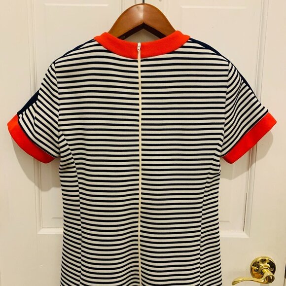 Vintage 1950s 1960s Lacoste Tennis Dress Women’s Size 14 Large - Picture 5 of 7